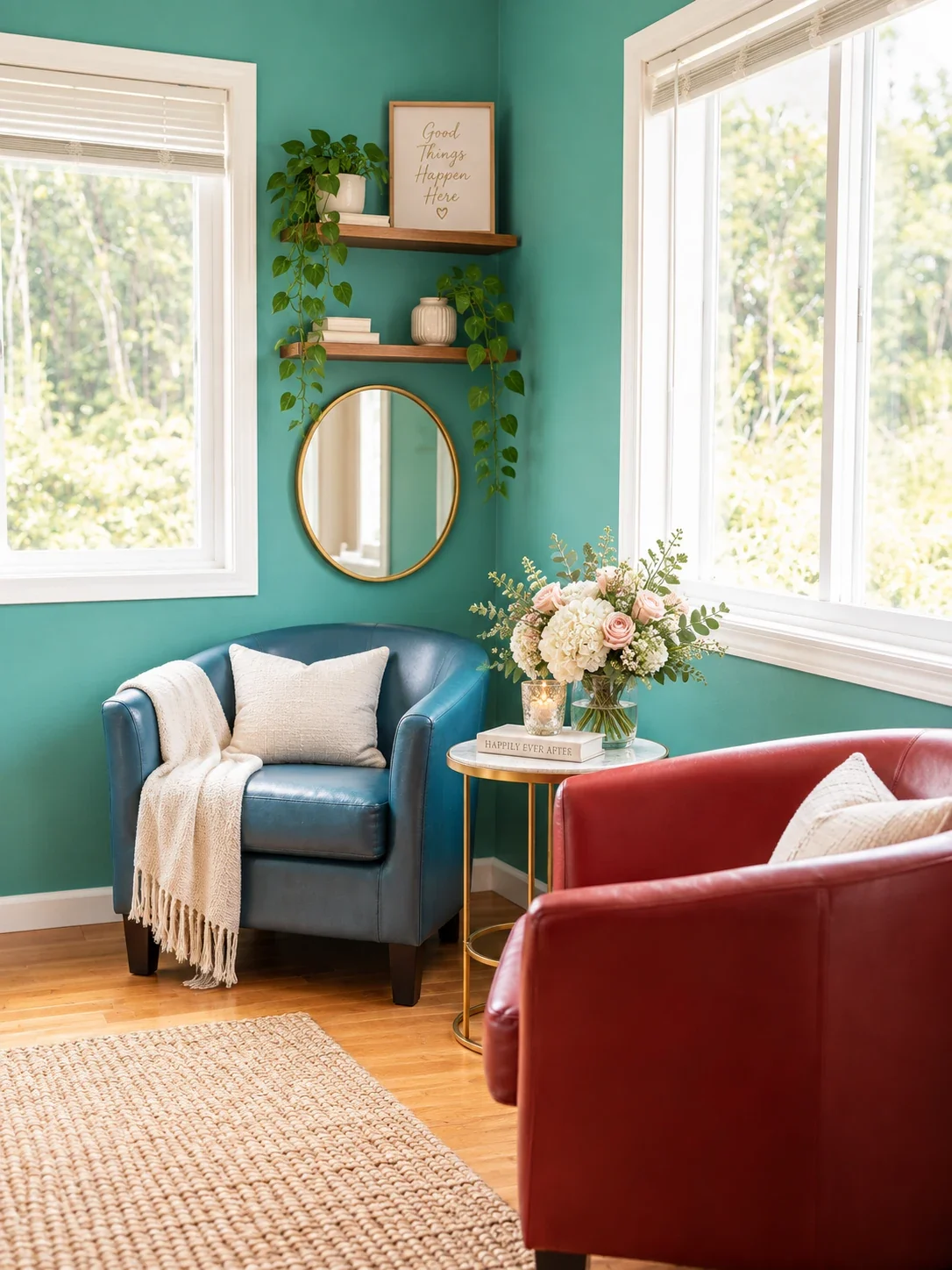 Wedding-ready lounge at Koa’s for a relaxed bridal or bachelorette gathering