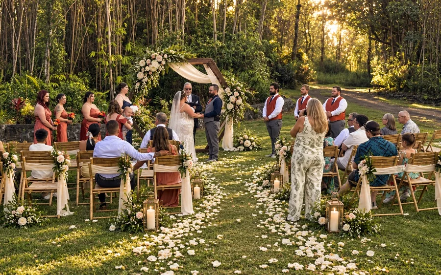 The Art of Aloha: Thoughtfully Bringing Hawaiian Culture Into a Modern Wedding