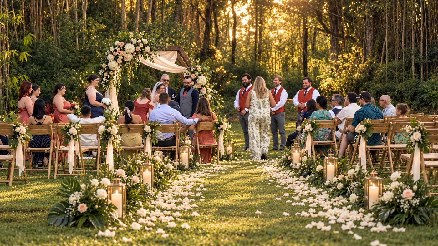 Big Island Rainforest Wedding Venue Guide: Plan an Intimate Celebration in Mountain View, Hawaiʻi