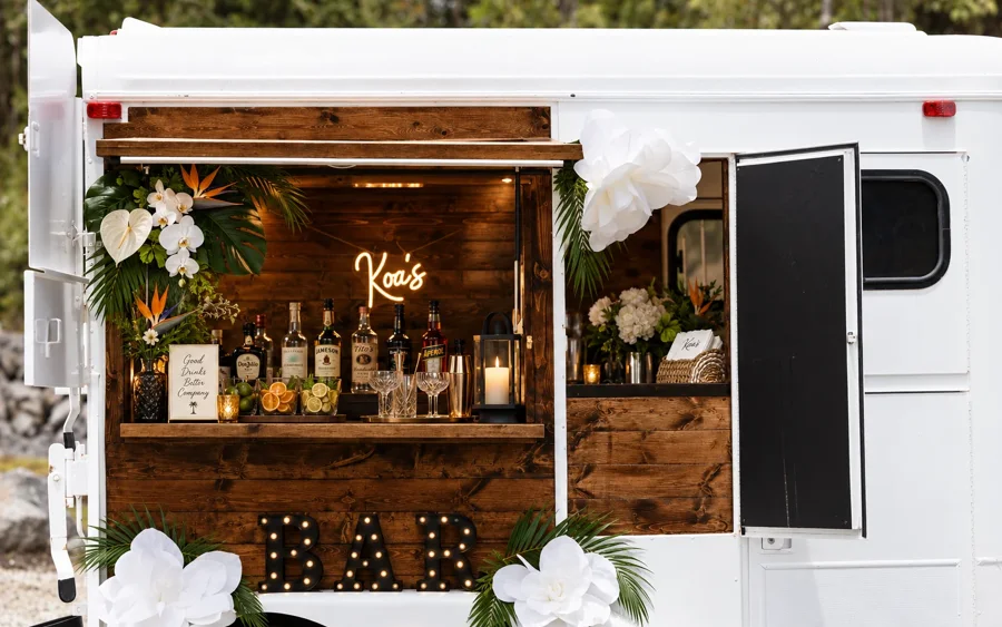 Koa’s Mobile Bar FAQ: Wedding & Event Bar Service on Hawaiʻi Island