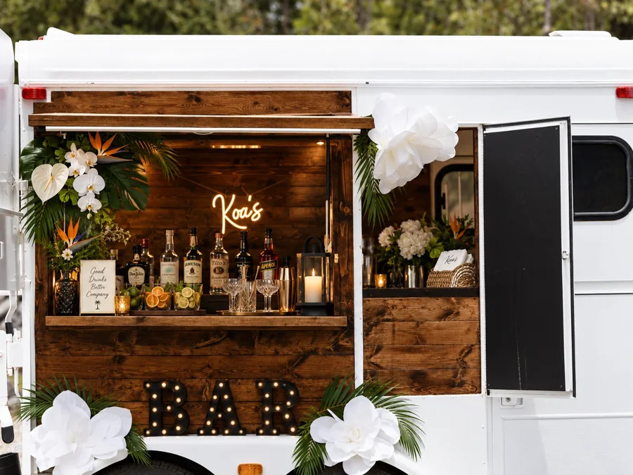 Koa’s Mobile Bar FAQ: Wedding & Event Bar Service on Hawaiʻi Island