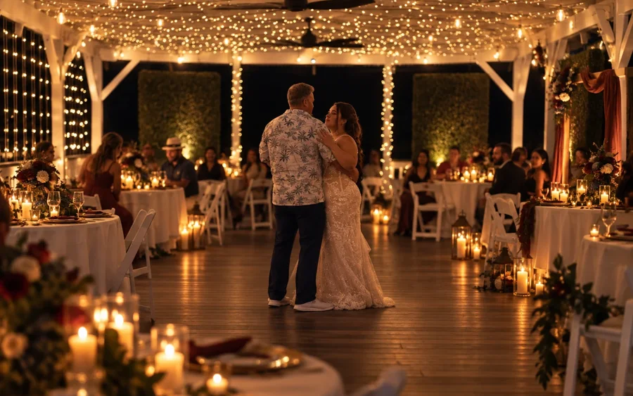 How to Plan a Beautiful $5,000 Wedding at Koa’s Events
